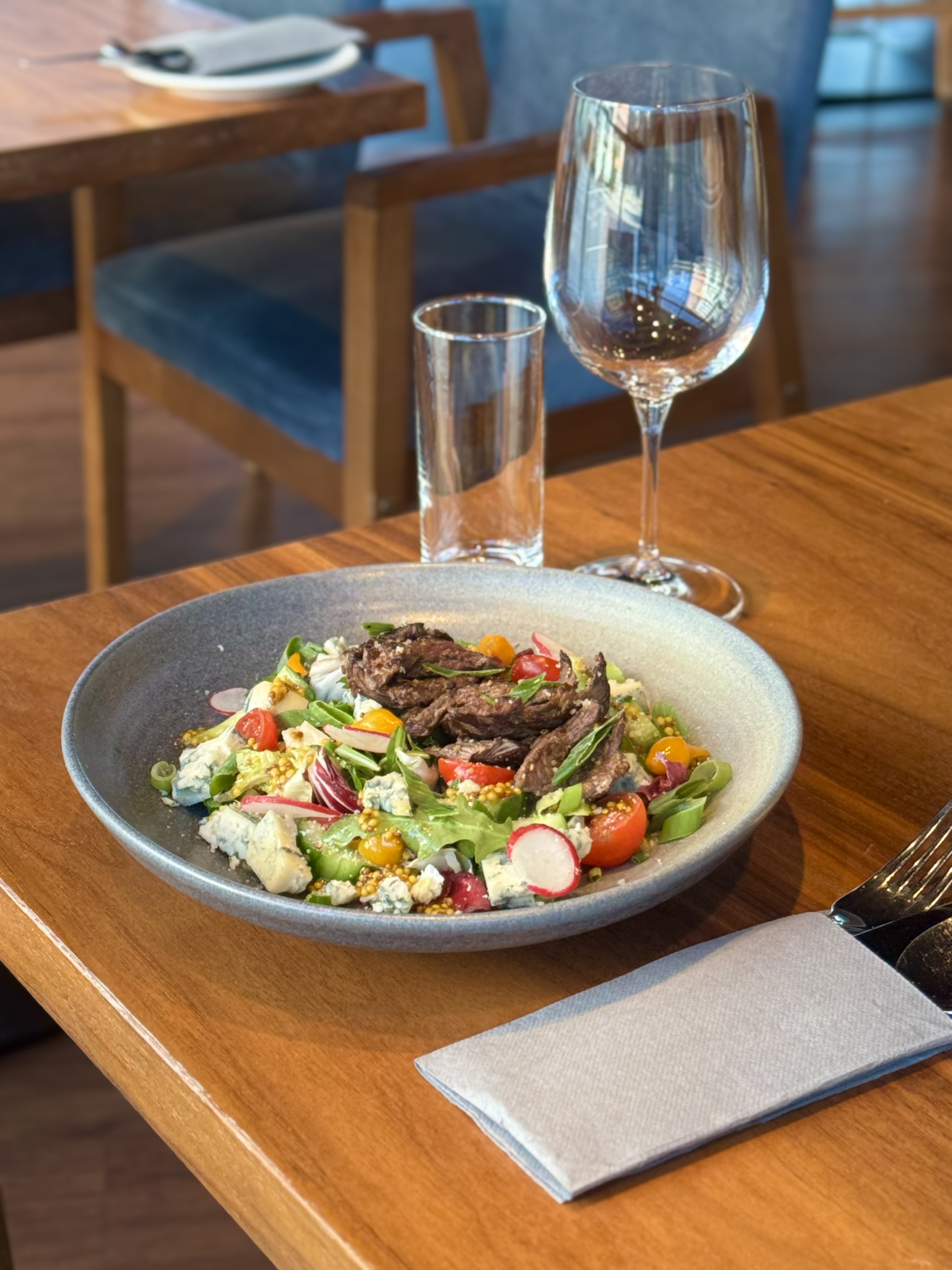 Lunch przygotowany przez szefa kuchni Hotelu Mercure Poznań podczas PULS SUKCESU